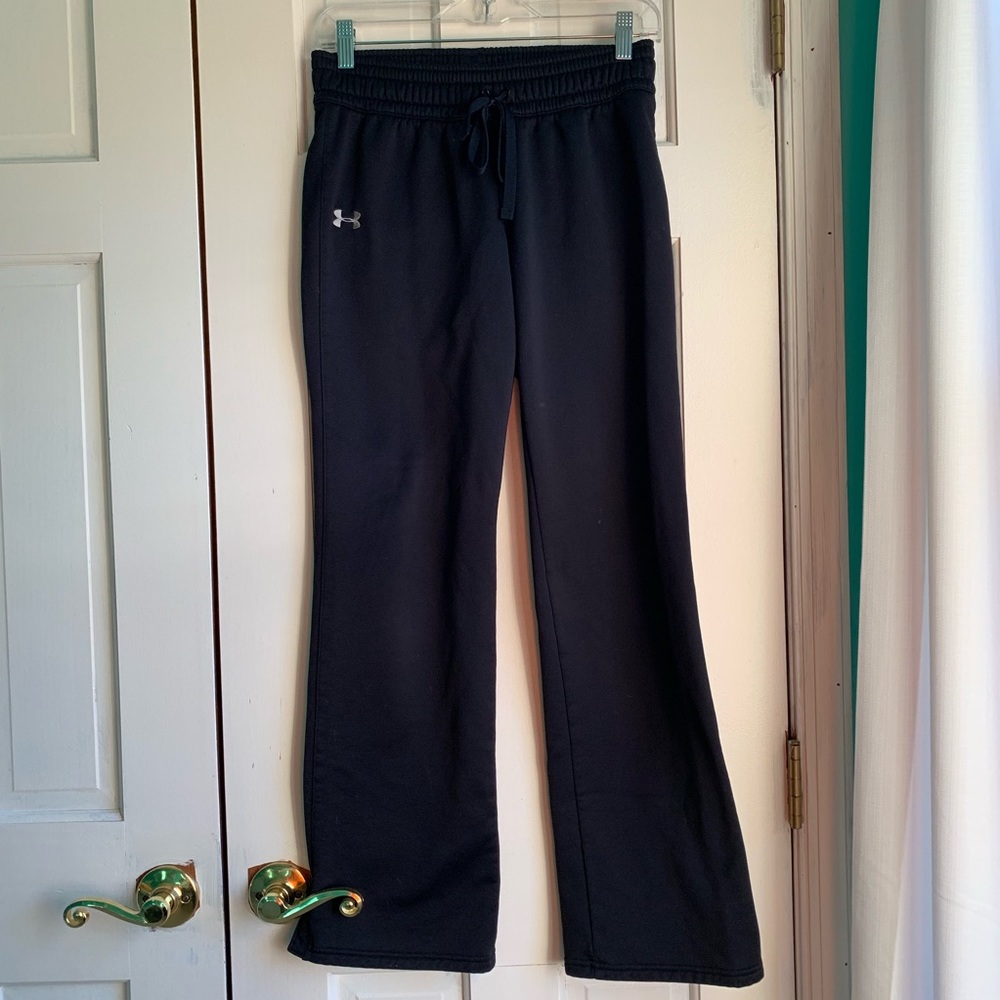 Black Under Armour Sweatpants